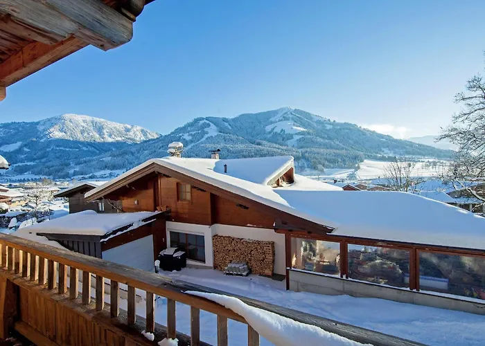 Prázdninový dům Idylle Am Waldrand Brixen im Thale