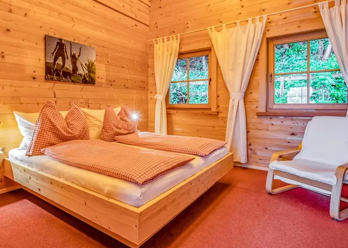 Idylle Am Waldrand Prázdninový dům Brixen im Thale