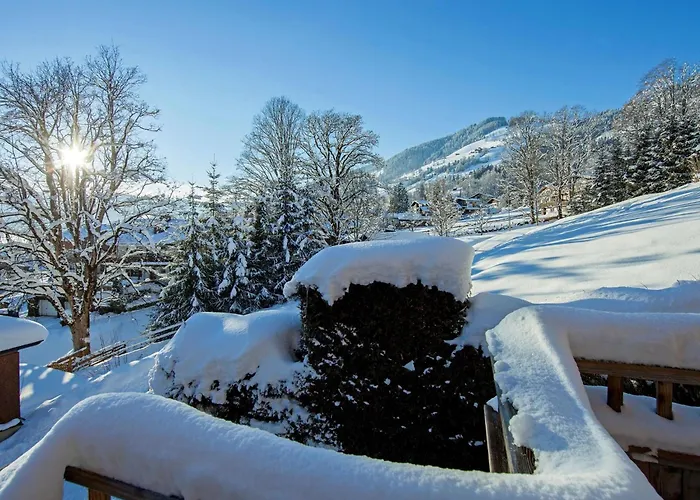 Prázdninový dům Idylle Am Waldrand Brixen im Thale