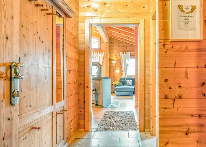 Idylle Am Waldrand Prázdninový dům *